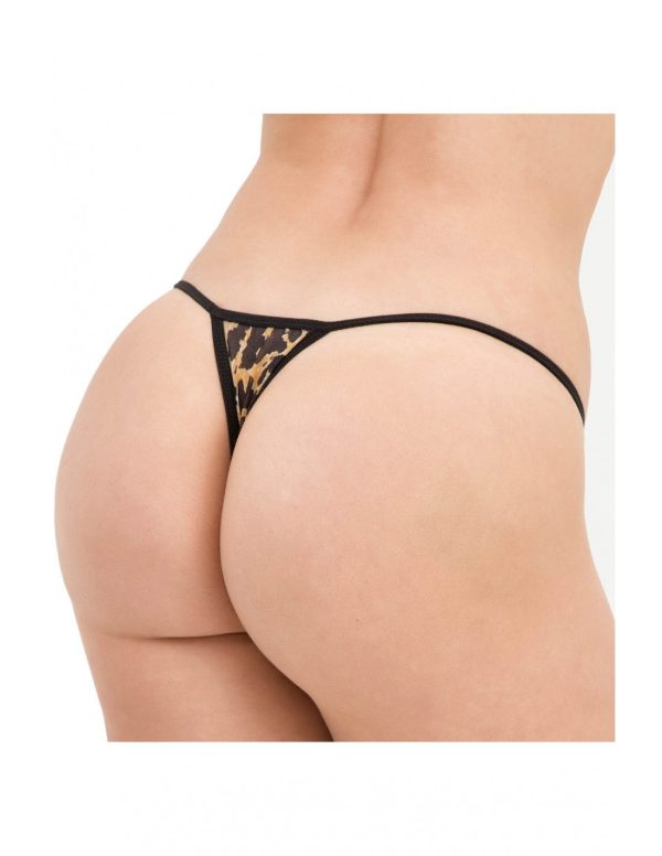 LESS ANIMAL PRINT