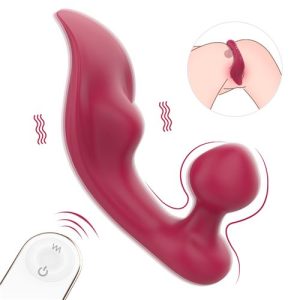 Clítoris Anal Recargable Con Control Remoto Vibrador
