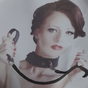 Collar y Correa de Cuero Sado