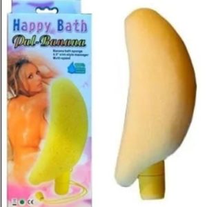 Esponja Banana Vibradora