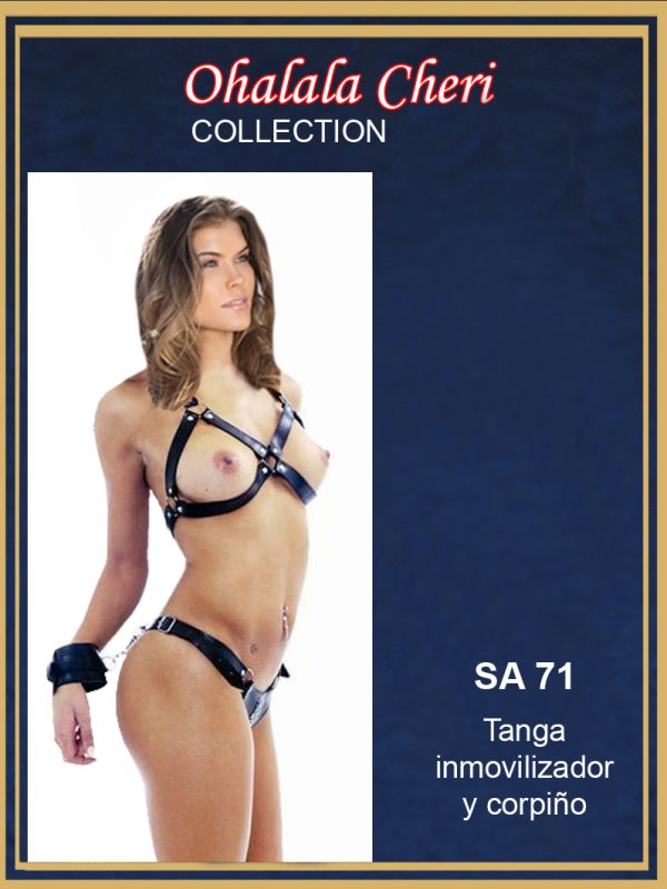 Tanga Inmovilizadora y Corpiño