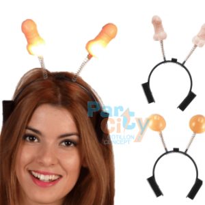 VINCHA PENE CON LUZ