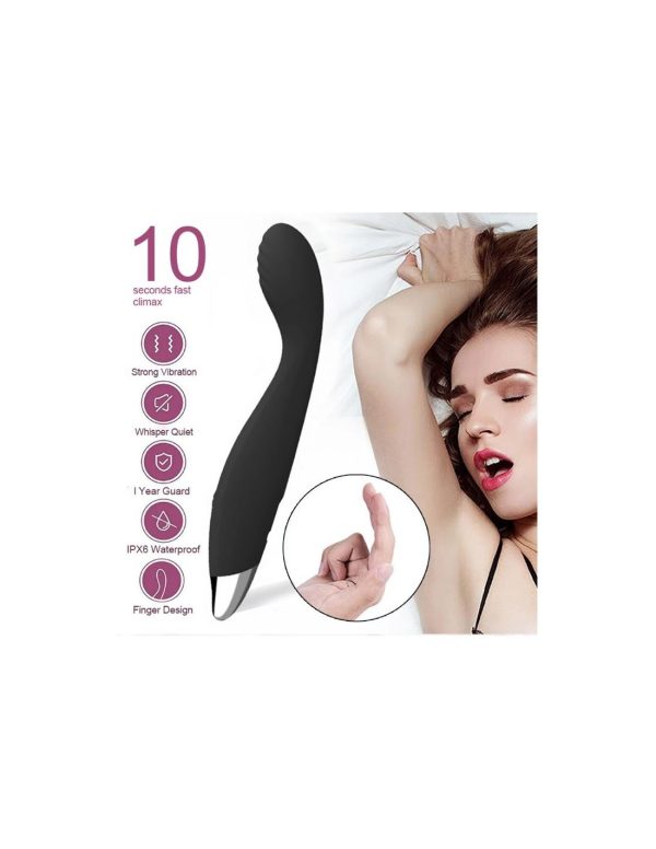 VIBRADOR FINGERS - USB WATERPROOF - Imagen 2