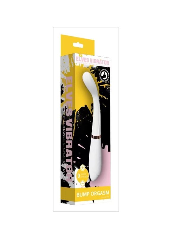 ELVES VIBRATOR-VIBRAN AMBAS PUNTAS-USB