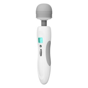 MASAJEADOR-VIBRADOR CON PANTALLA-USB MULTIFUNCIONAL RECARGABLE