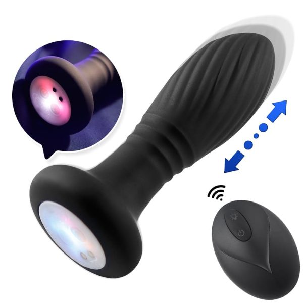 PLUG ANAL CON LUZ-USB - Imagen 3