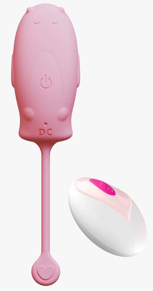 HUEVO VIBRADOR CON CONTROL REMOTO-USB - Imagen 2