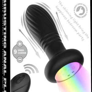 PLUG ANAL CON LUZ-USB