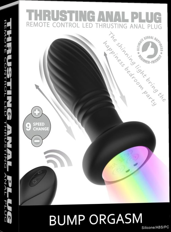 PLUG ANAL CON LUZ-USB
