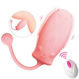HUEVO VIBRADOR CON CONTROL REMOTO-USB