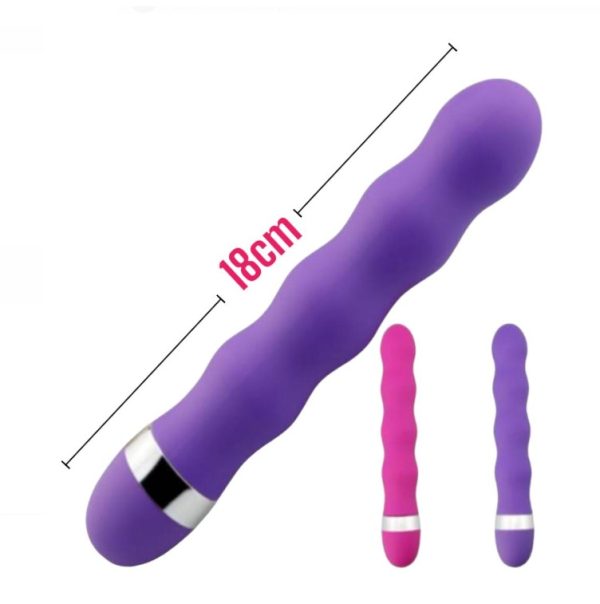 NUEVO VIBRADOR ONDULADO - Imagen 2