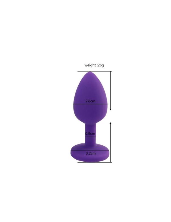 PLUG SILICONA JOYA SMALL - Imagen 2