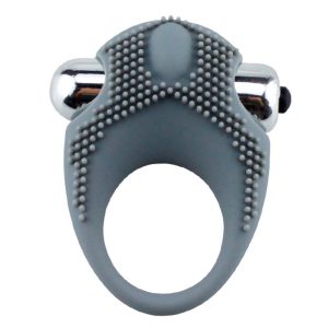ANILLO VIBRADOR CON TEXTURA