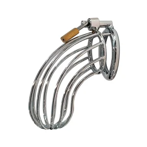 Cinturon de Castidad Jaula Acero