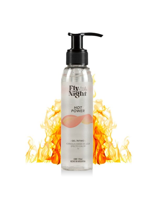 FLY NIGTH GEL HOT POWER 125 ML