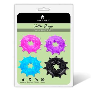 Set Anillos Peneanos Valtor