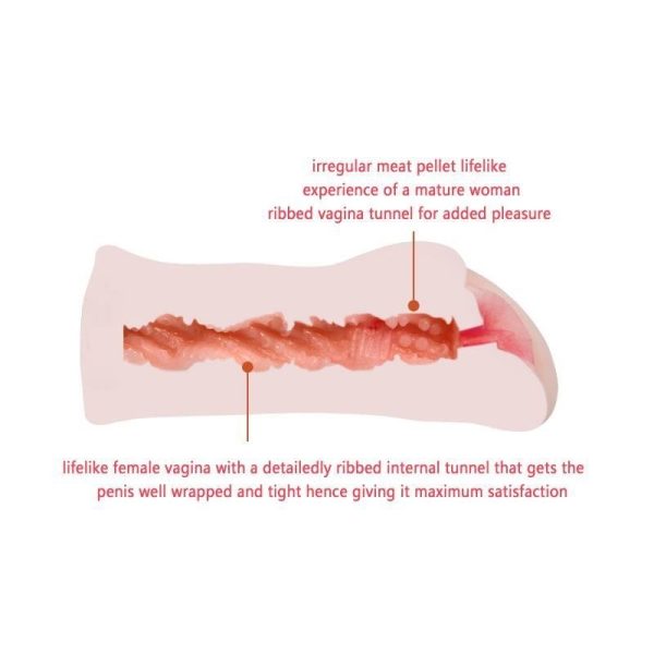 Vagina Masturbadora Pink Lady - Imagen 2