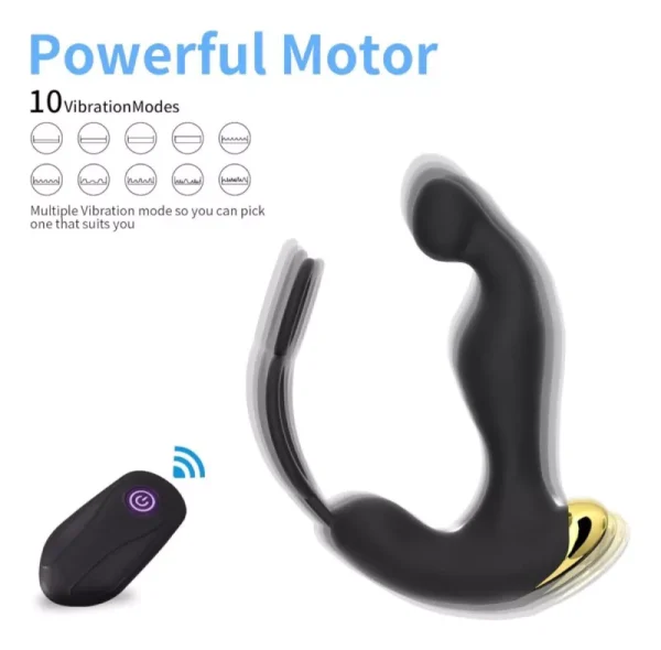 MASAJEADOR PROSTATICO USB