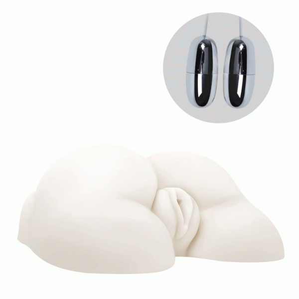 Cola Vagina Simil Piel Vibrador