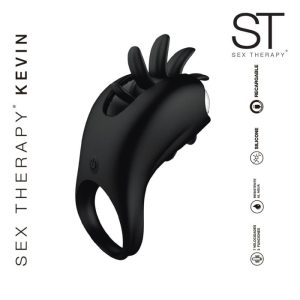 ANILLO VIBRADOR KEVIN USB RECARGABLE