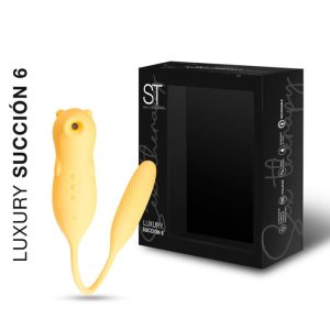 SUCCIONADOR VIBRADOR LUXURY 6 USB RECARGABLE