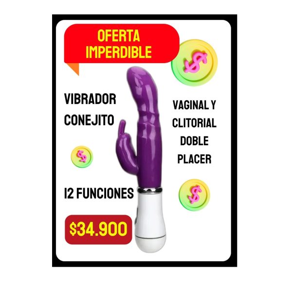 VIBRADOR CONEJITO