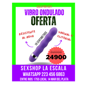 VIBRADOR ONDULADO
