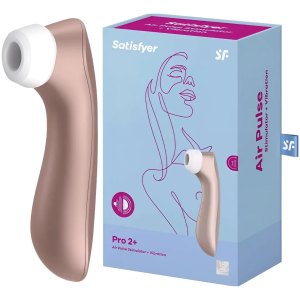 SUCCIONADOR VIBRADOR SATISFYER PRO 2+