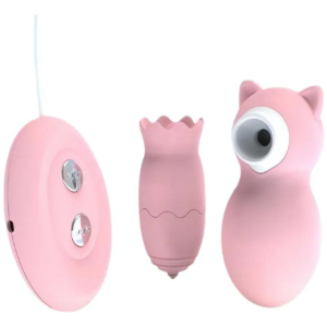 Masajeador Vibrador De Clítoris 2x1 Recargable USB