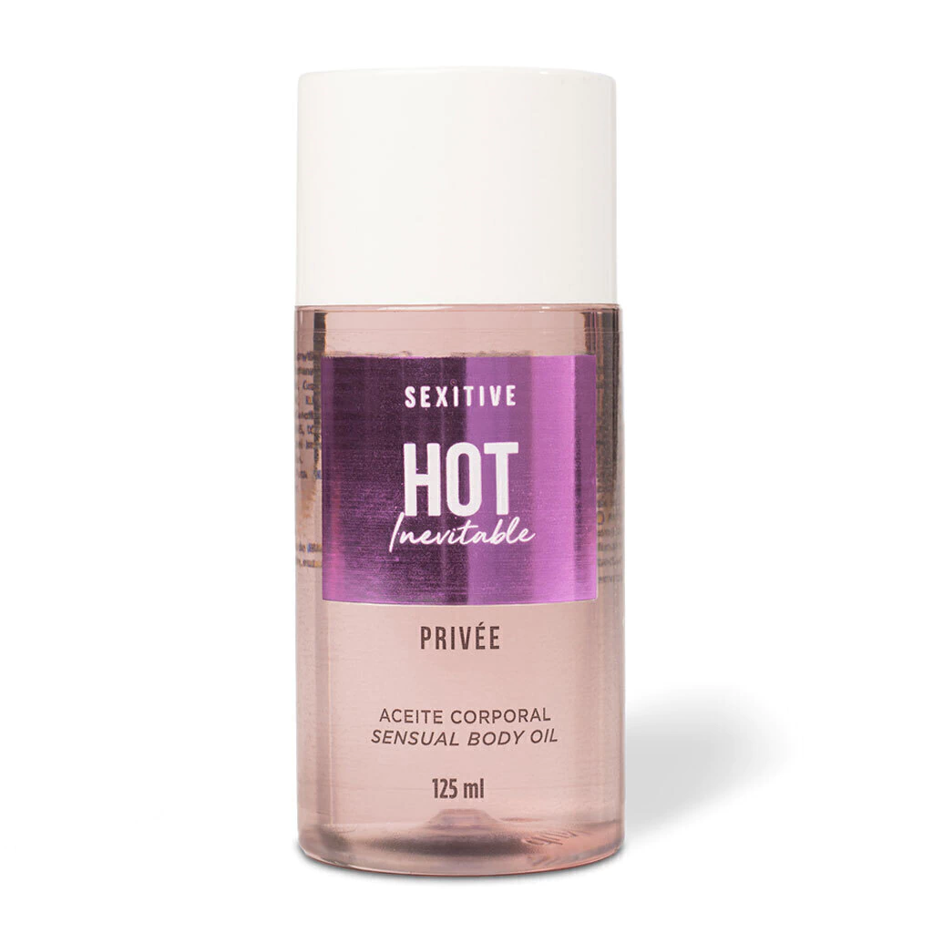 Aceite corporal Hot Inevitable Privée – 125ml