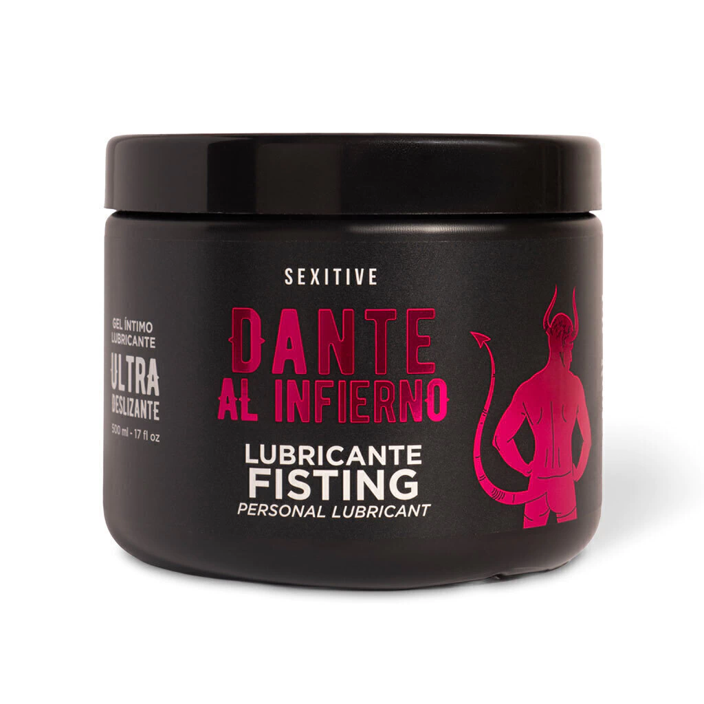 Dante al Infierno - FISTING - Gel intimo lubricante ultradeslizante - 500gr