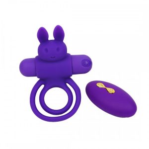 ANILLO DOBLE CON VIBRADOR Y CONTROL REMOTO