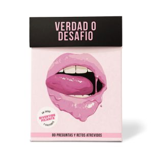 Juego de cartas Verdad Desafío