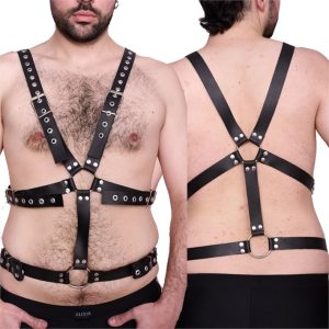 Body elastizado con tiras