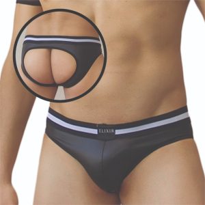 Suspensor engomado de microtul