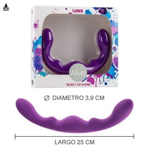 Doble Estimulador femenino Moon